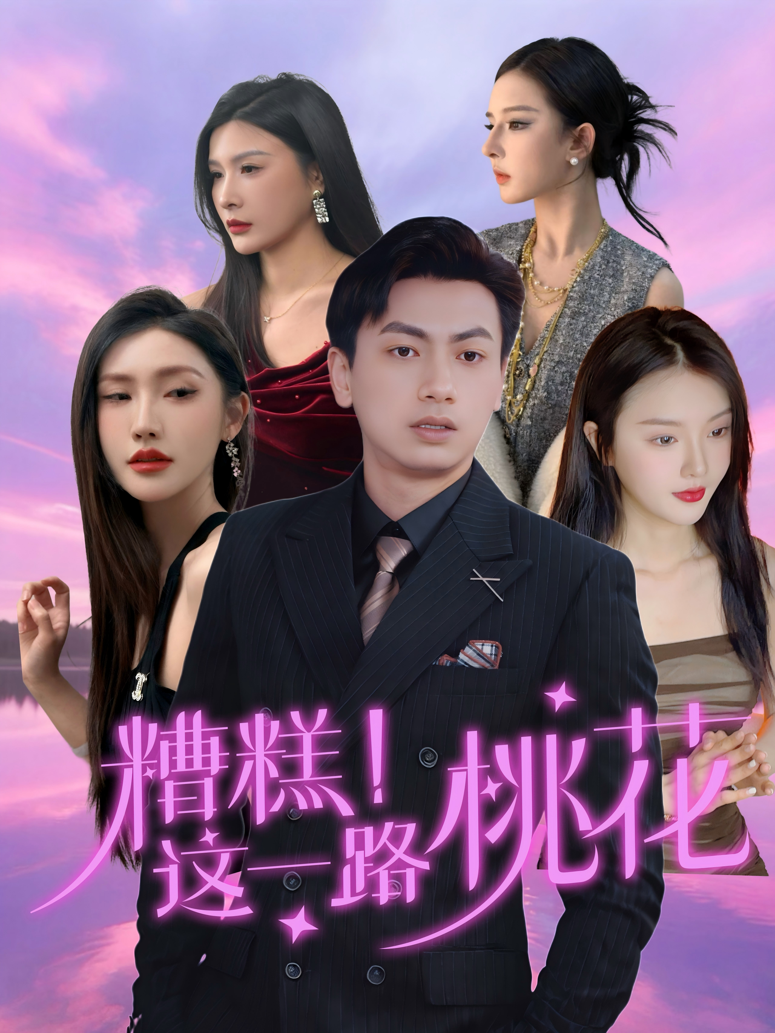 糟糕！这一路桃花