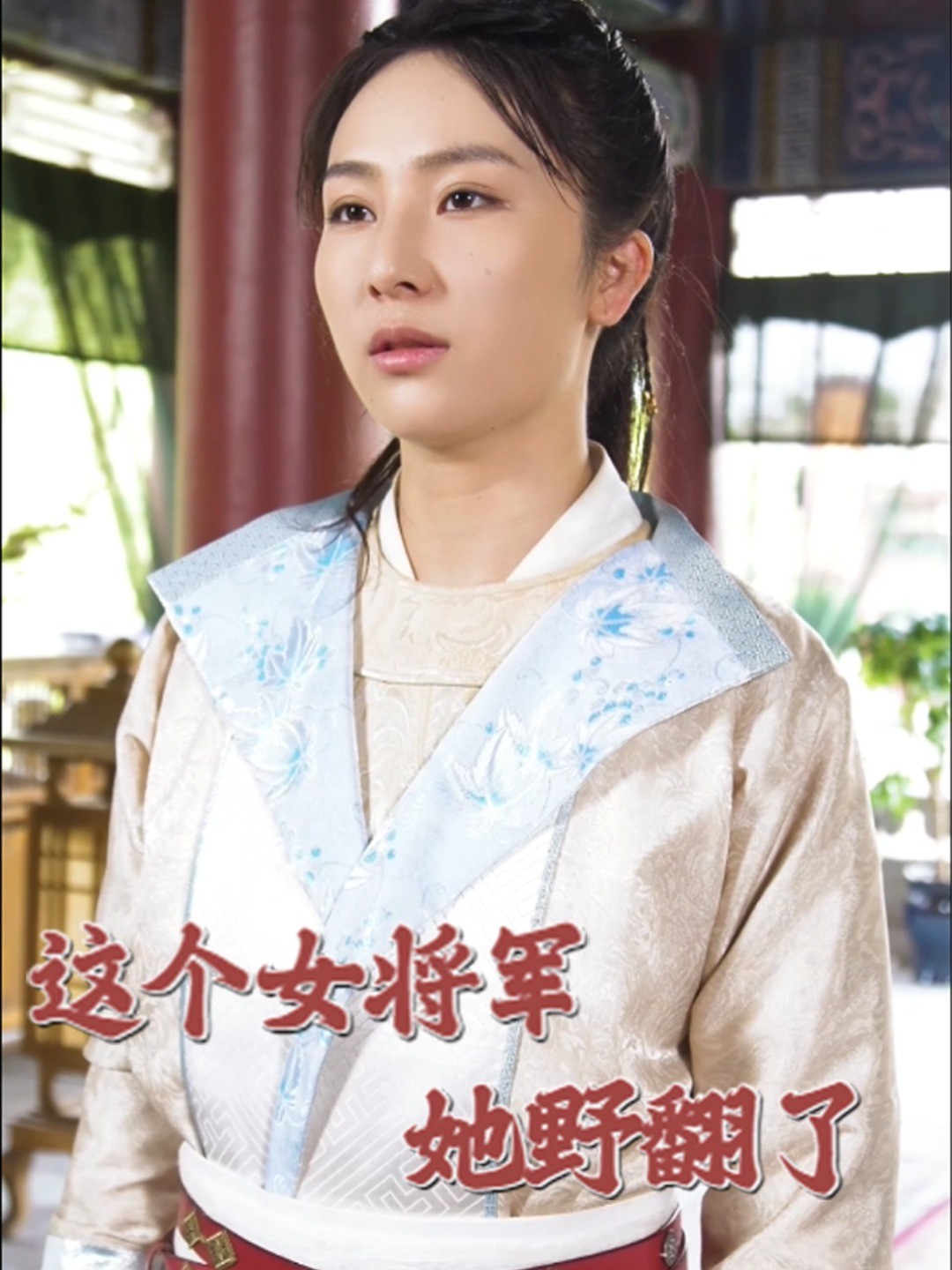 这个女将军她野翻了