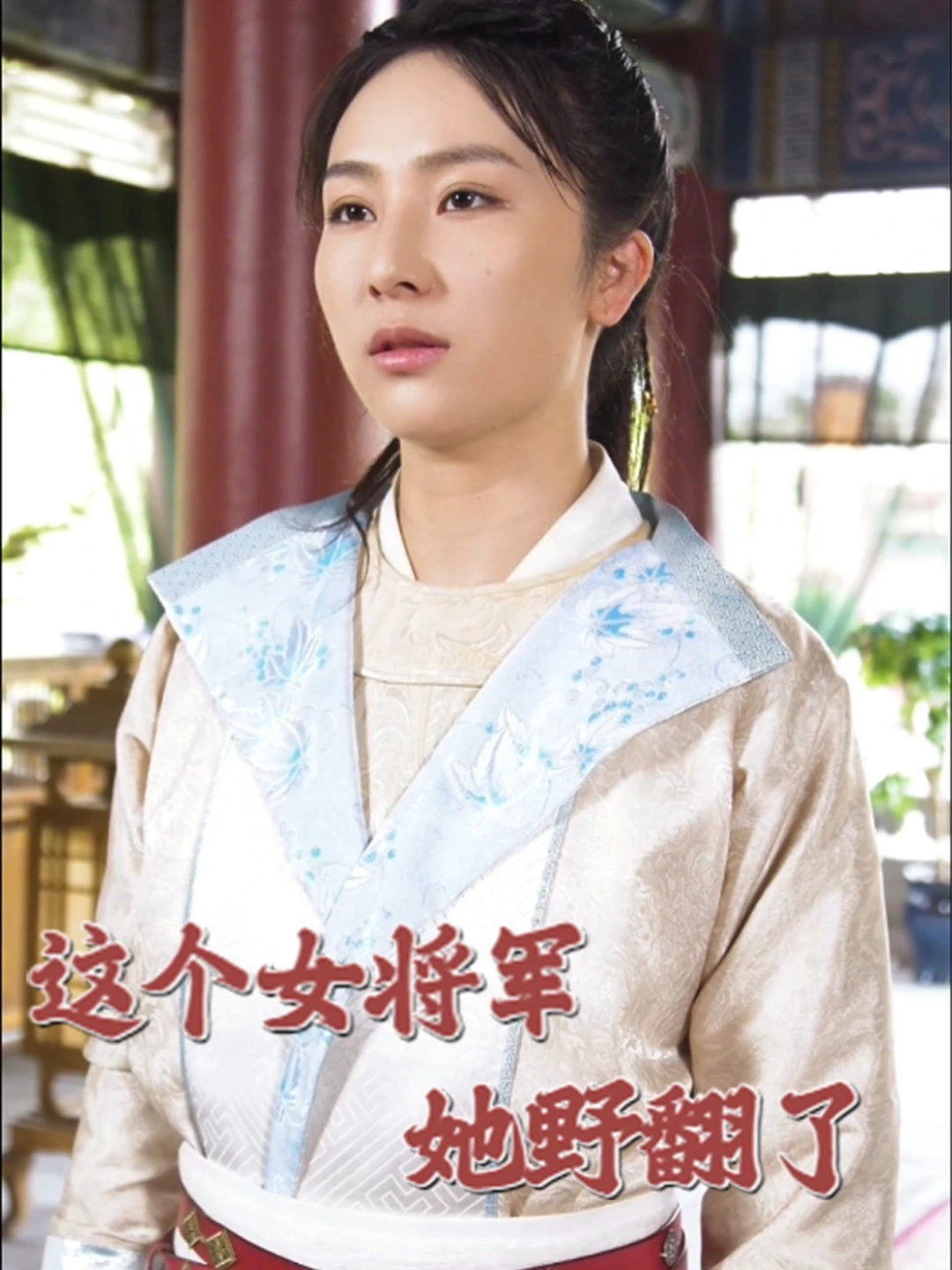 这个女将军她野翻了