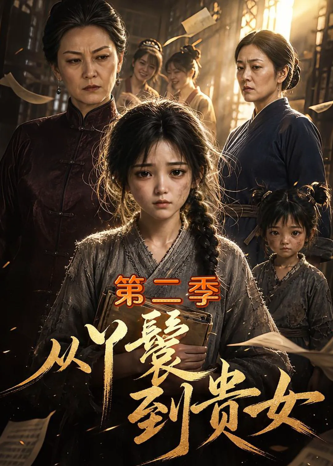 从丫鬟到贵女第二季