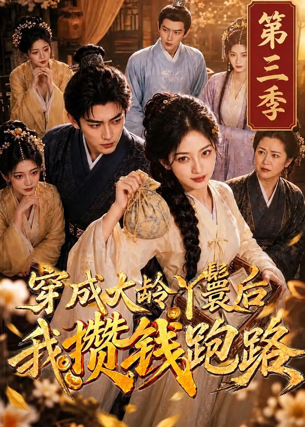 穿成大龄丫鬟后我攒钱跑路第三季