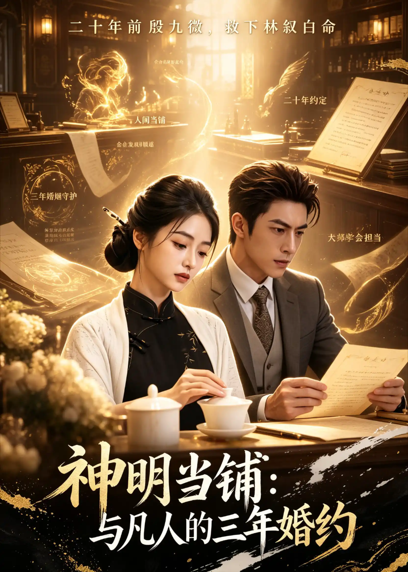 神明当铺：与凡人的三年婚约
