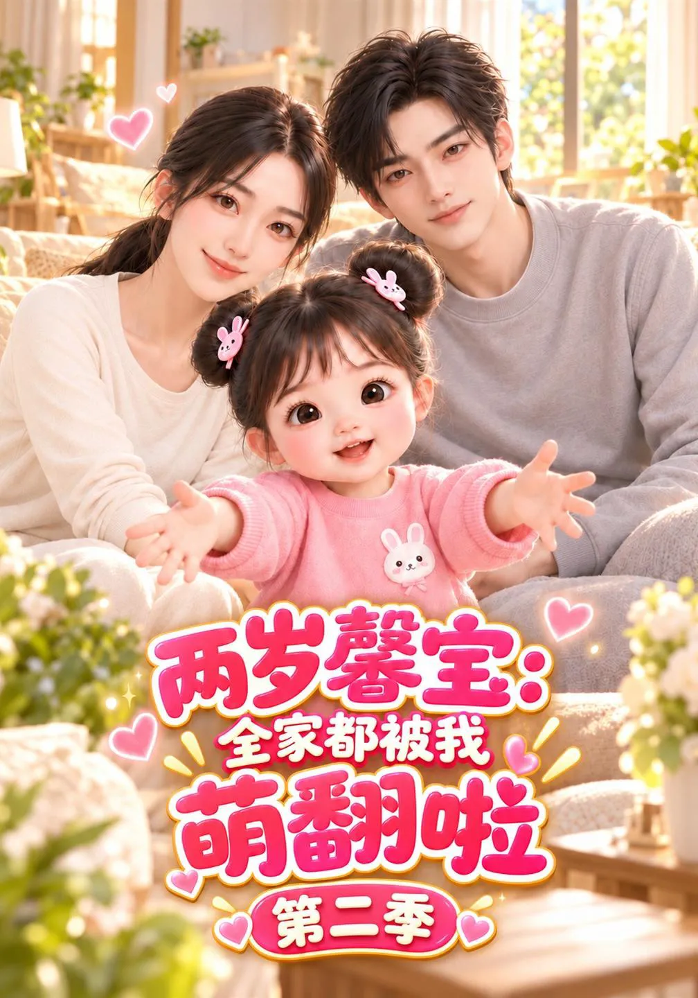 两岁馨宝：全家都被我萌翻啦第二季