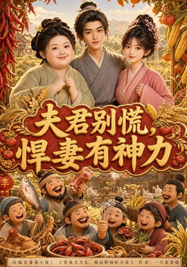 夫君别慌，悍妻有神力