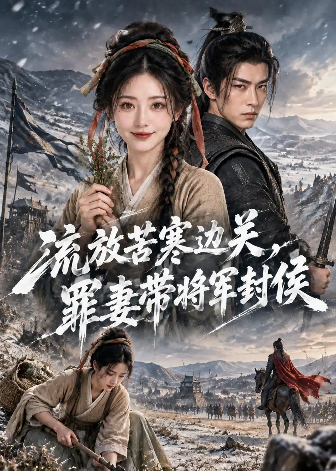 流放苦寒边关，罪妻带将军封侯