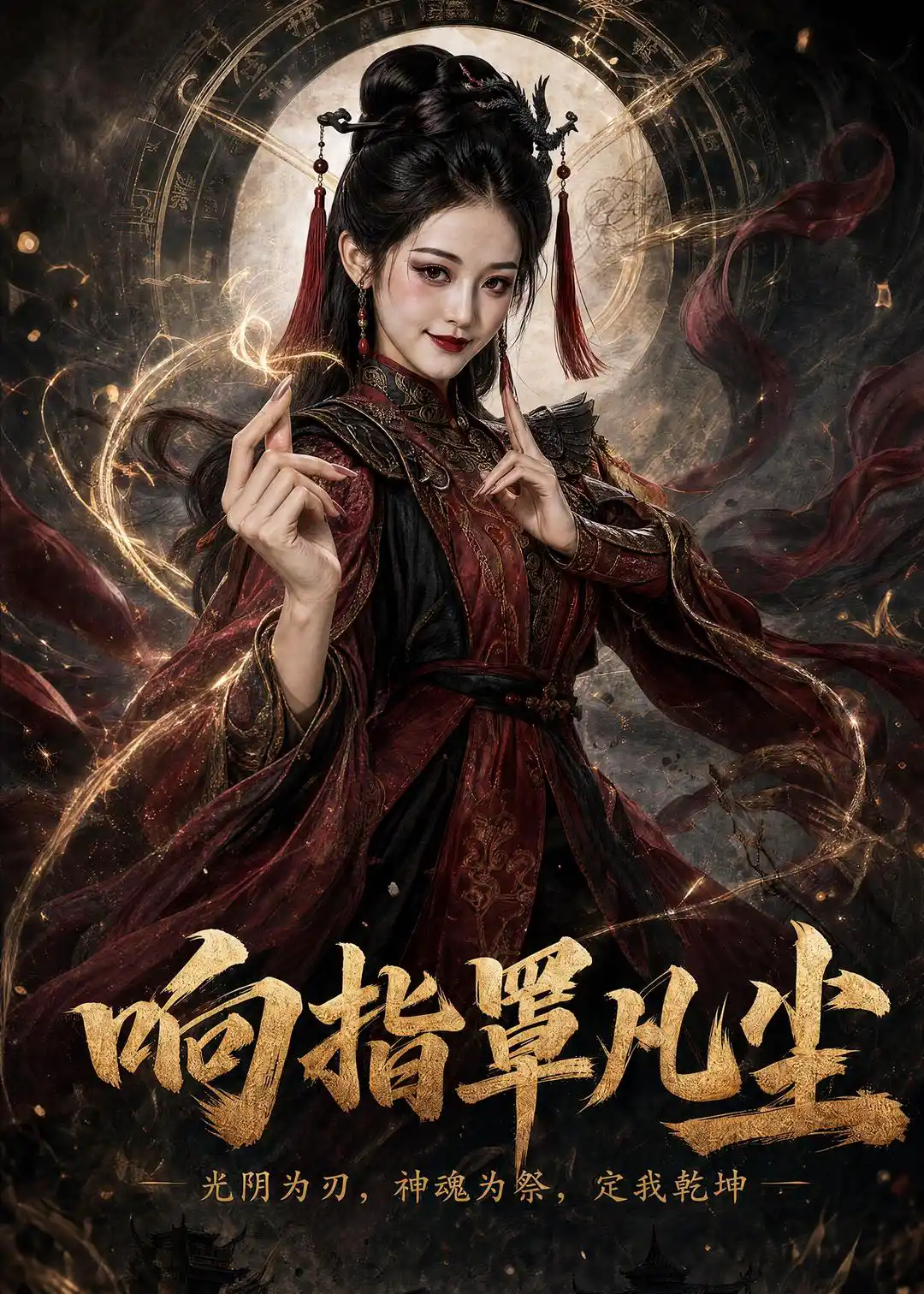 响指罩凡尘