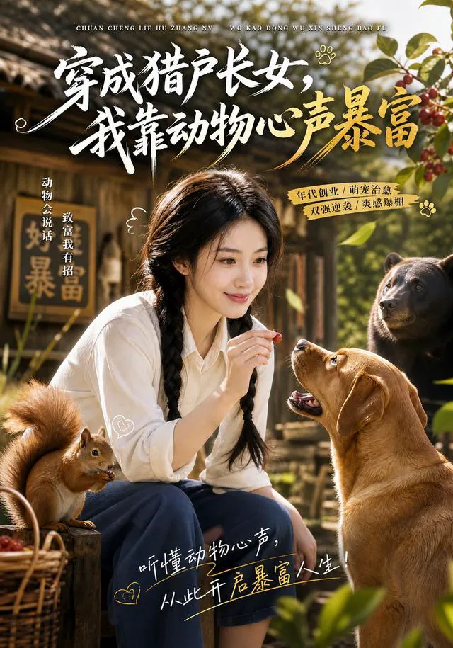 穿成猎户长女，我靠动物心声暴富