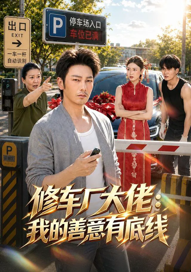 修车厂大佬：我的善意有底线