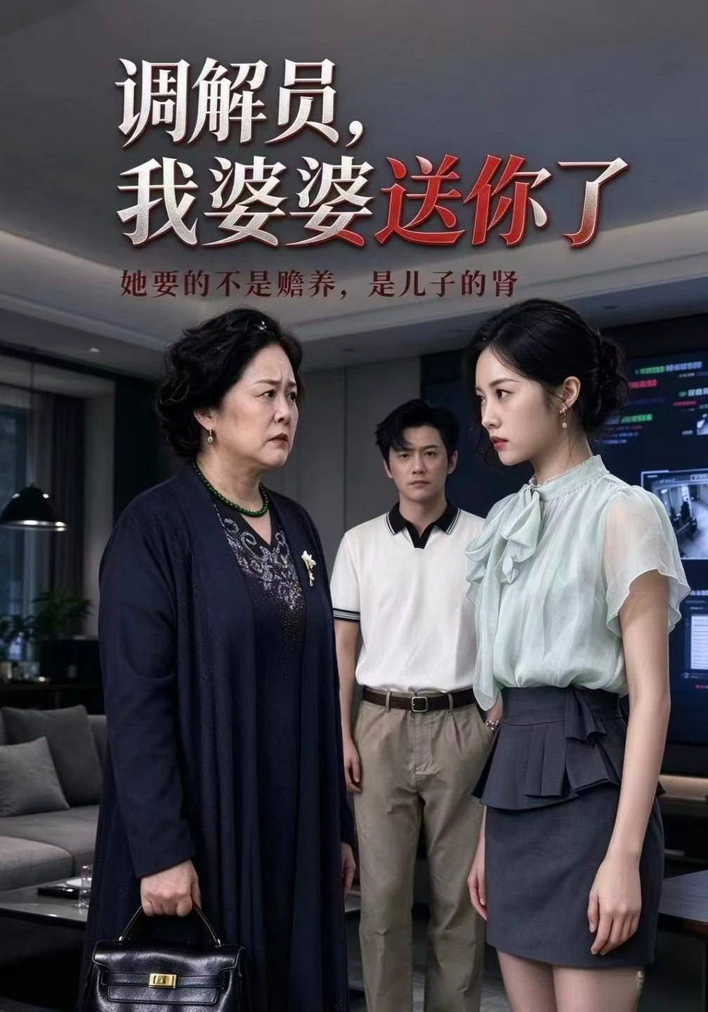 调解员，我婆婆送你了