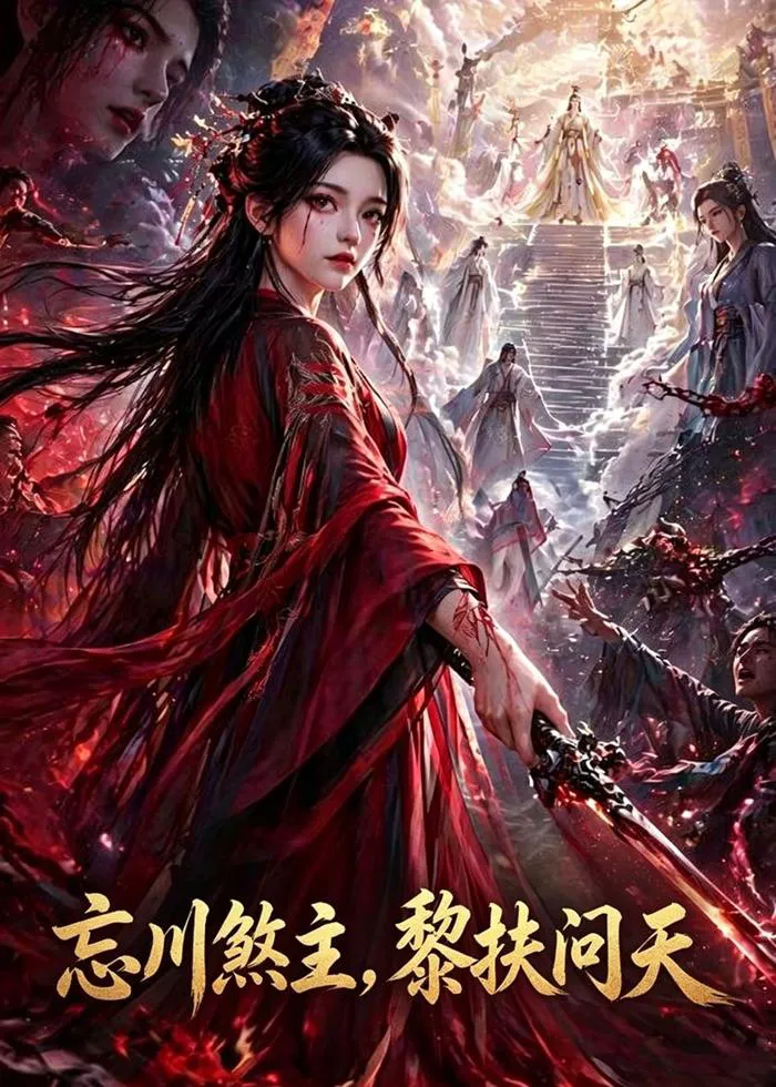 忘川煞主，黎扶问天