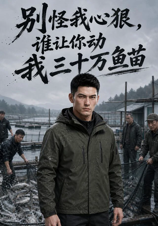 别怪我心狠，谁让你动我三十万鱼苗