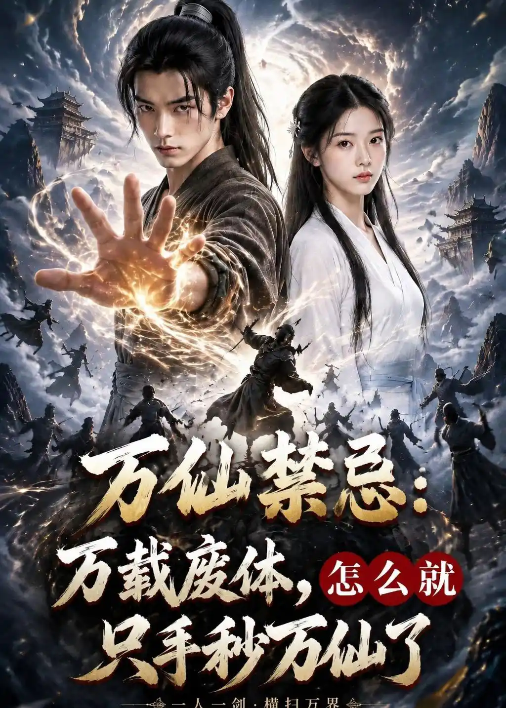 万仙禁忌：万载废体，怎么就只手秒万仙了