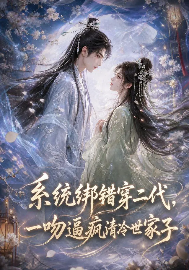系统绑错穿二代，一吻逼疯清冷世家子！