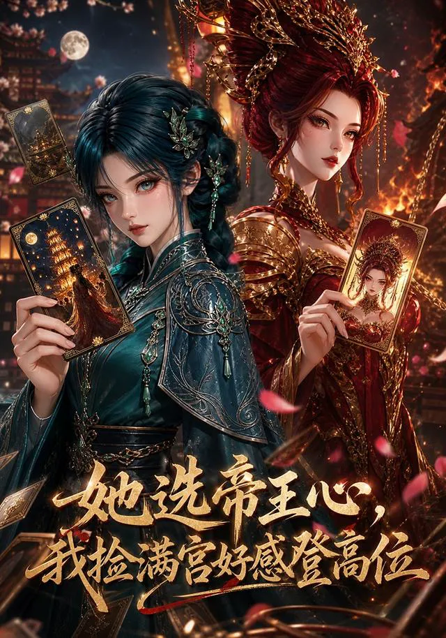 她选帝王心，我捡满宫好感登高位