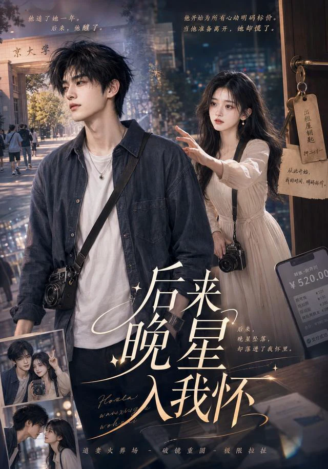 后来晚星入我怀