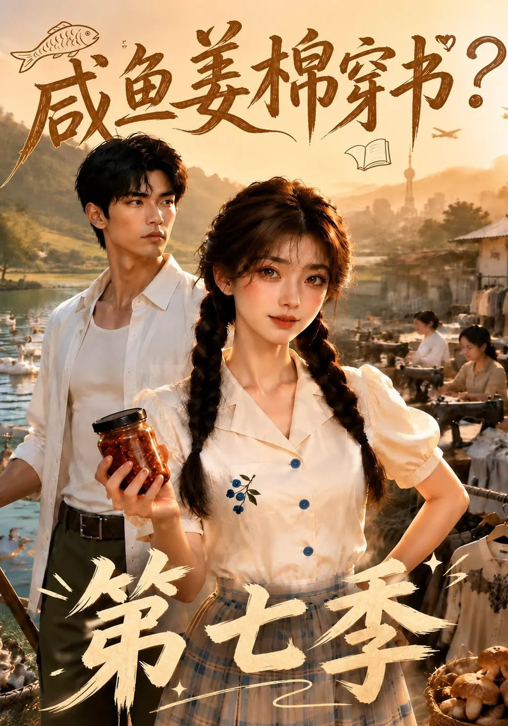 咸鱼姜棉穿书？第七季
