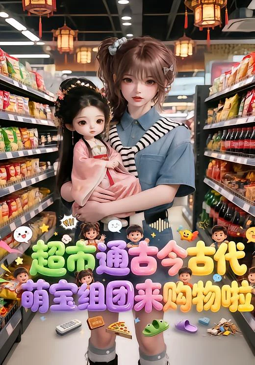 超市通古今古代萌宝组团来购物啦