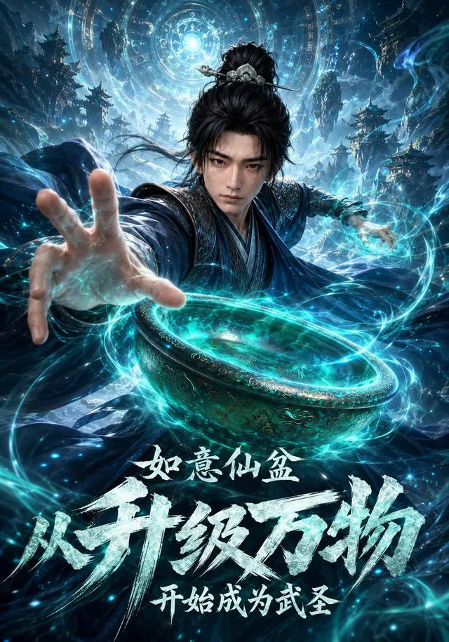 如意仙盆，从升级万物开始成为武圣