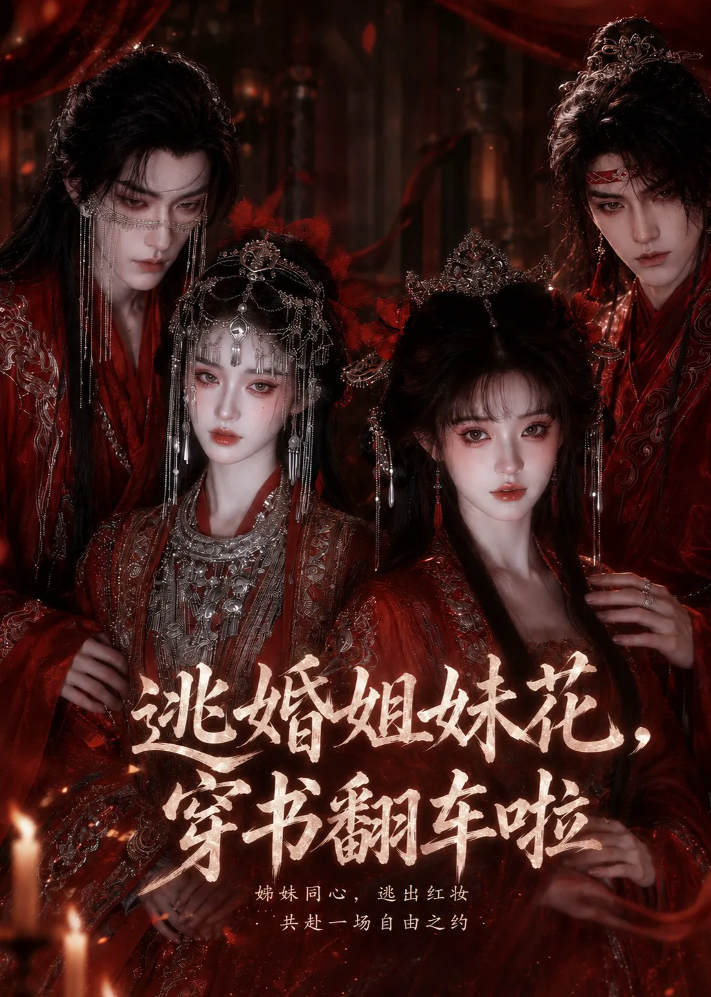 逃婚姐妹花，穿书翻车啦