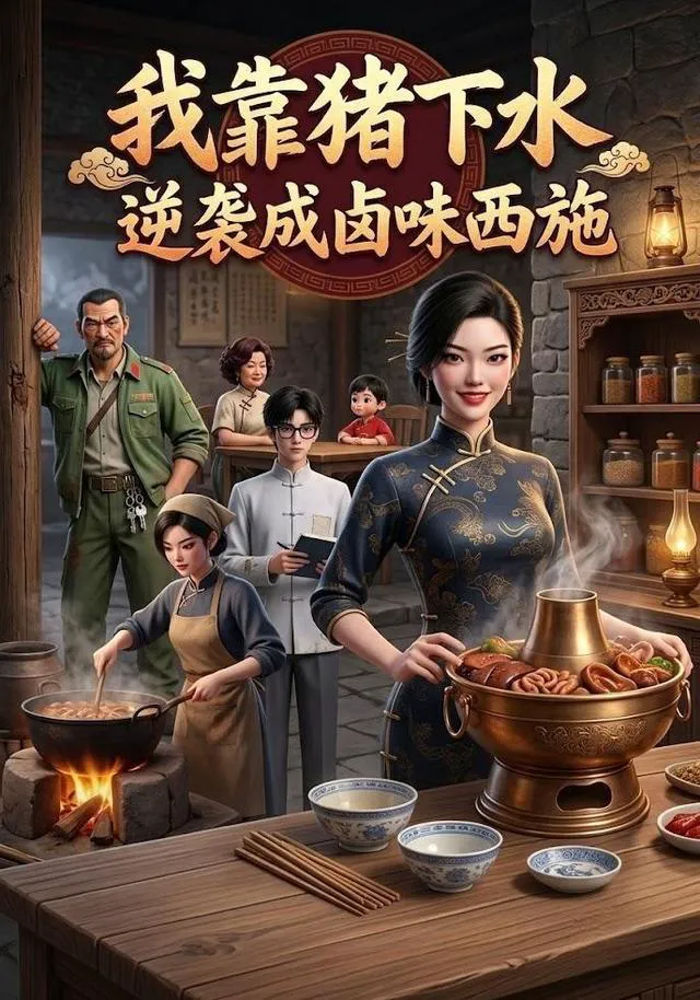 我靠猪下水逆袭成卤味西施
