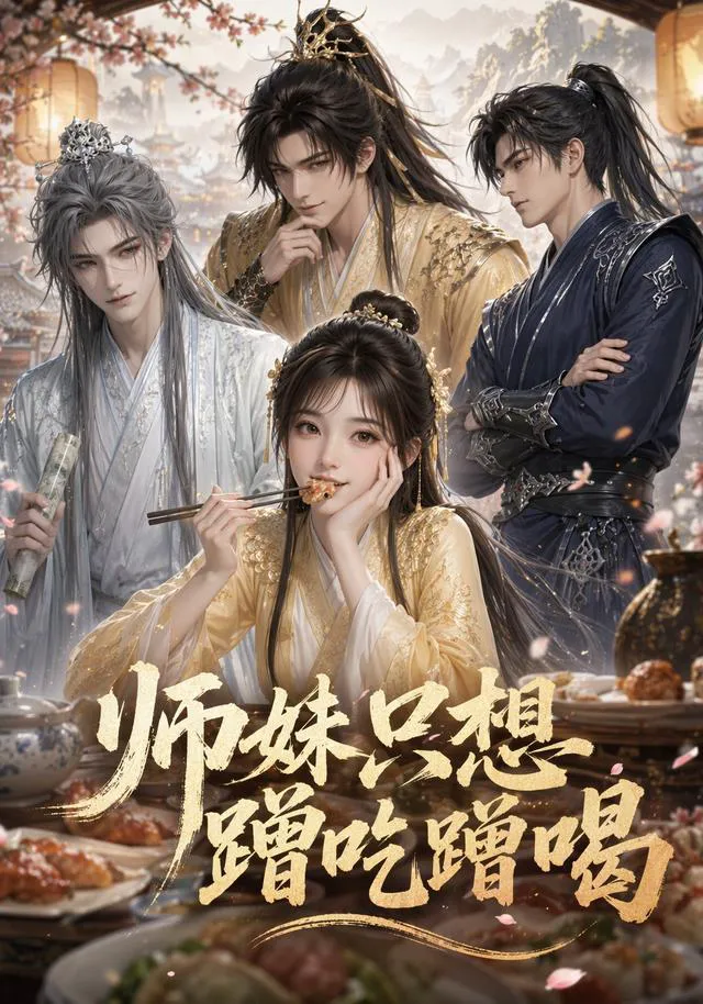师妹只想蹭吃蹭喝