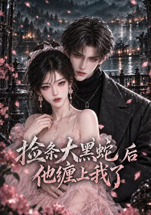 捡条大黑蛇后他缠上我了