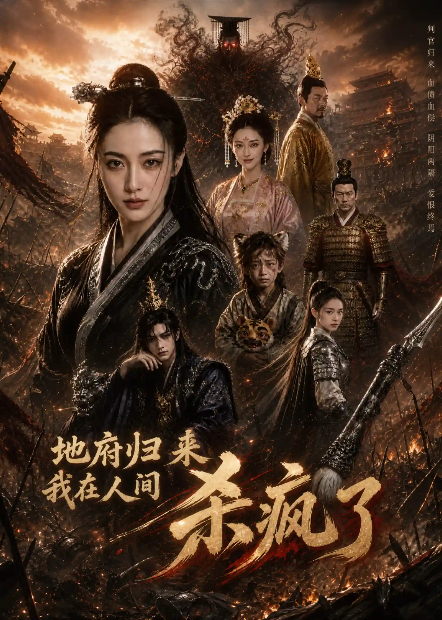 地府归来，我在人间杀疯了