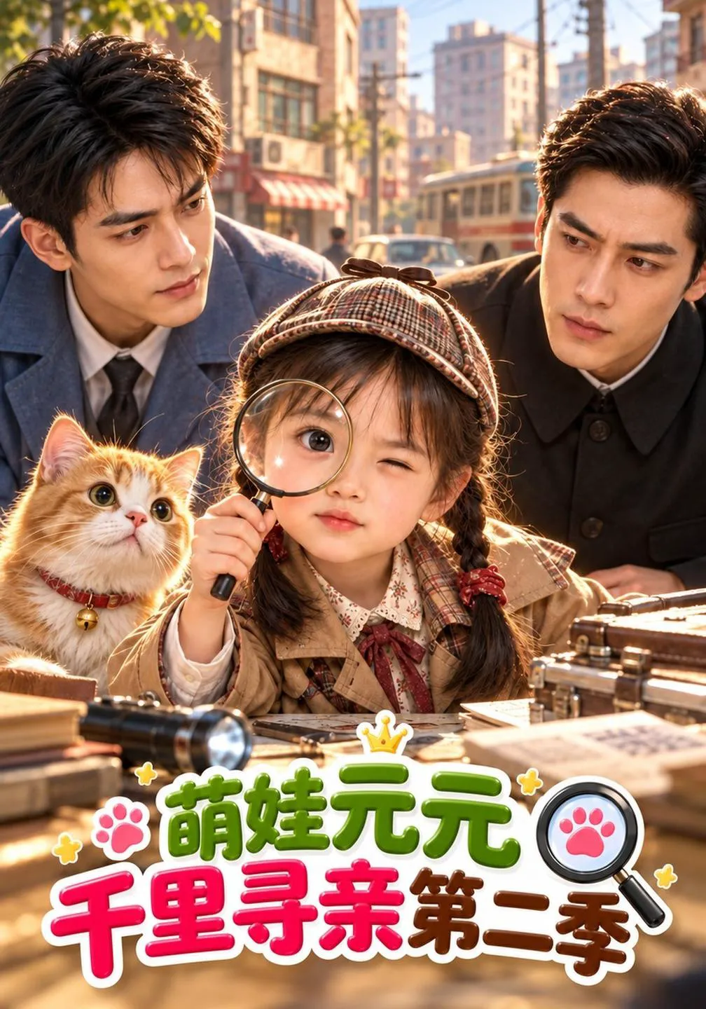 萌娃元元千里寻亲第二季