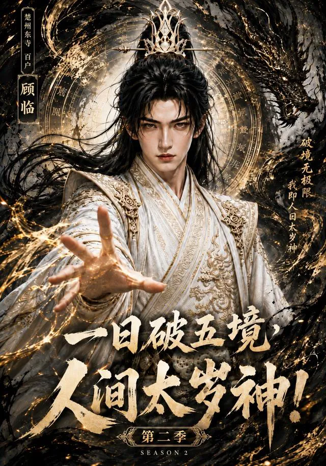 一日破五境：人间太岁神!第二季