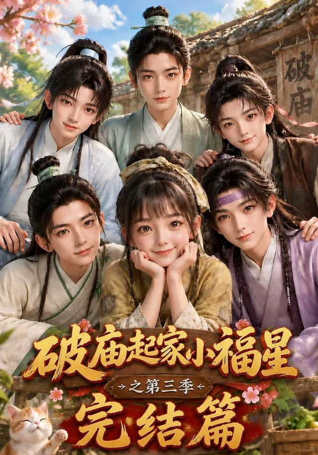 破庙起家小福星之第三季（完结篇）