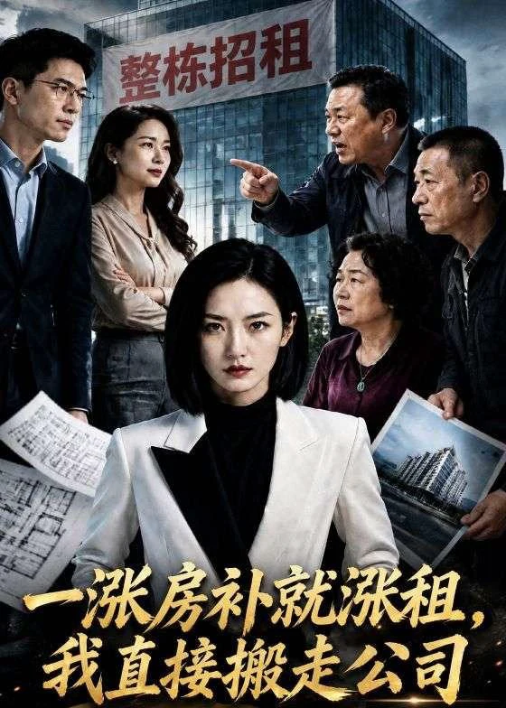 一涨房补就涨租，我直接搬走公司