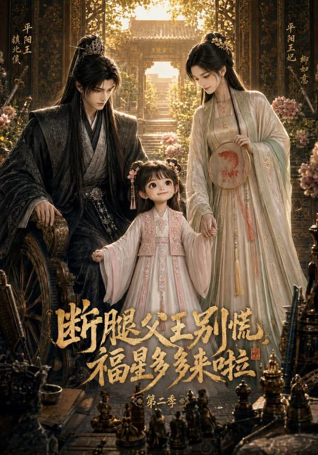 断腿父王别慌，福星多多来啦第二季