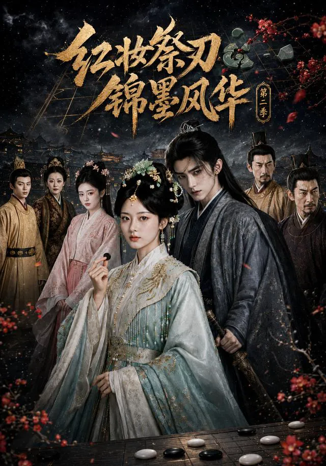 红妆祭刃，锦墨风华第二季
