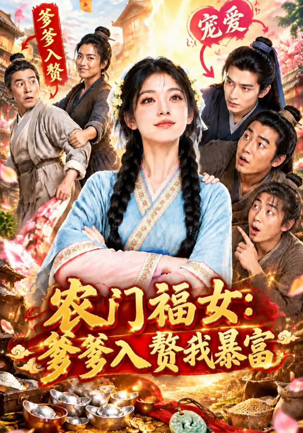 农门福女：爹爹入赘我暴富