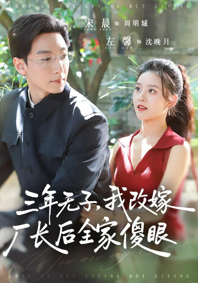 三年无子，我改嫁厂长后全家傻眼了（1080P）