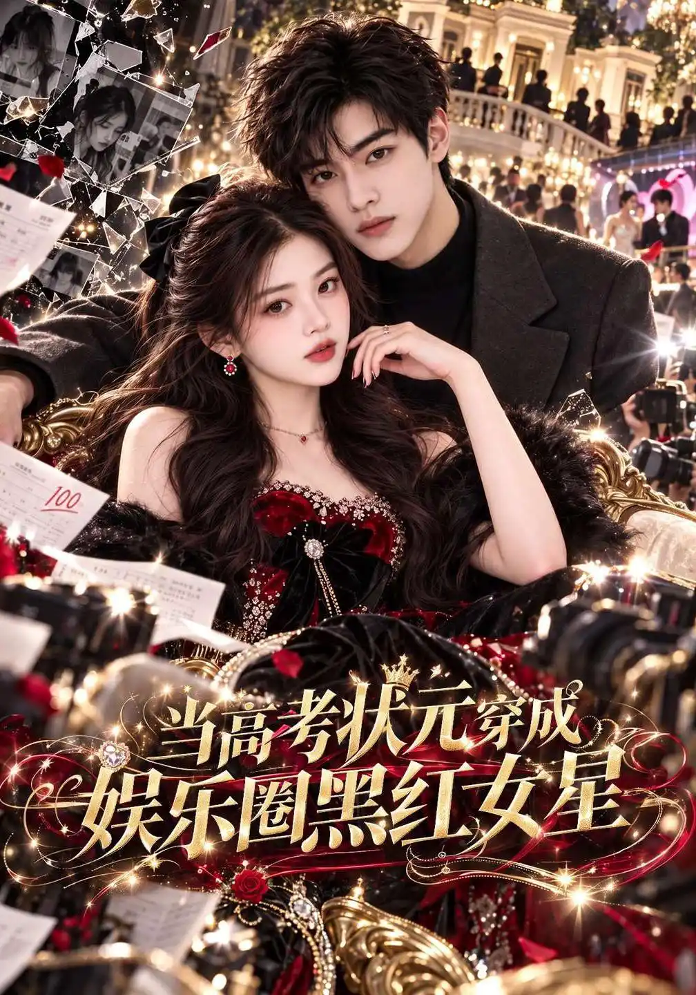 当高考状元穿成娱乐圈黑红女星