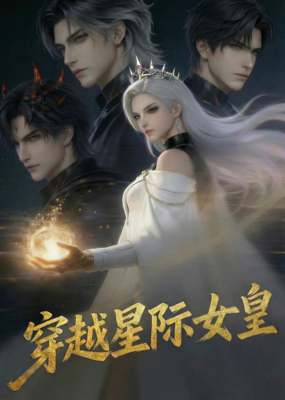 穿越星际女皇