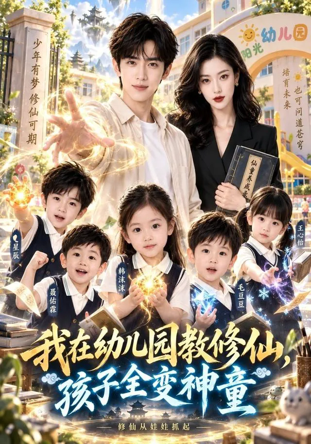 我在幼儿园教修仙，孩子全变神童