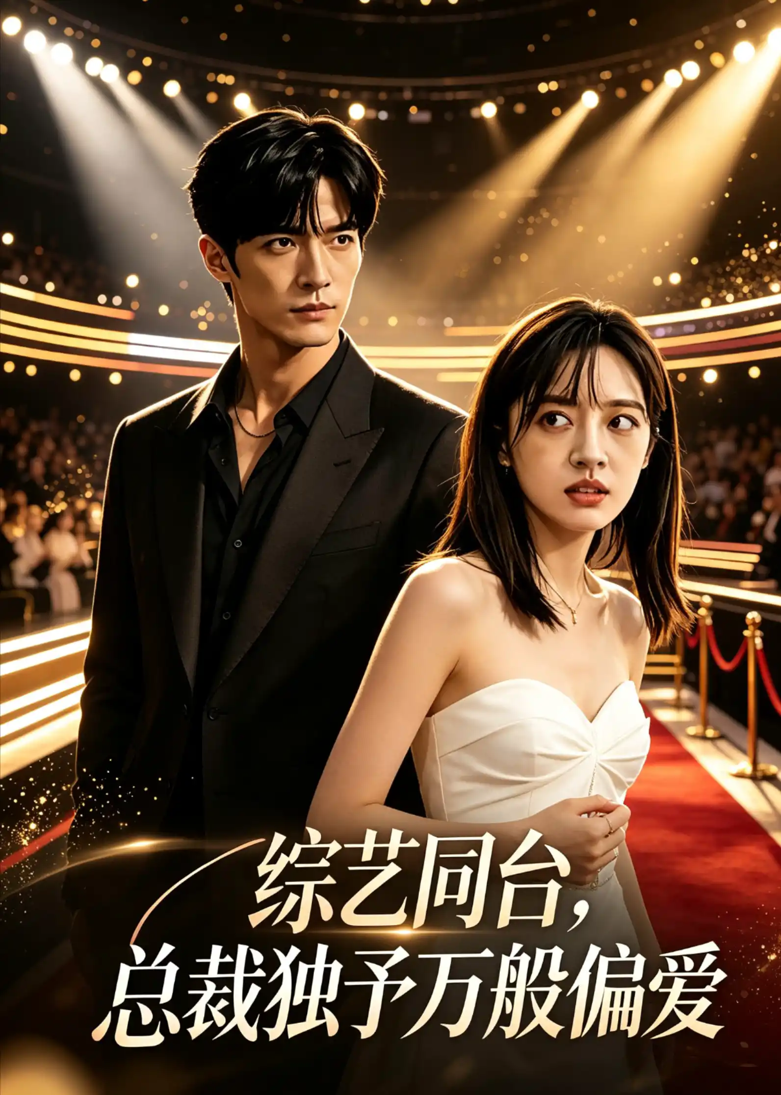 综艺同台，总裁独予万般偏爱