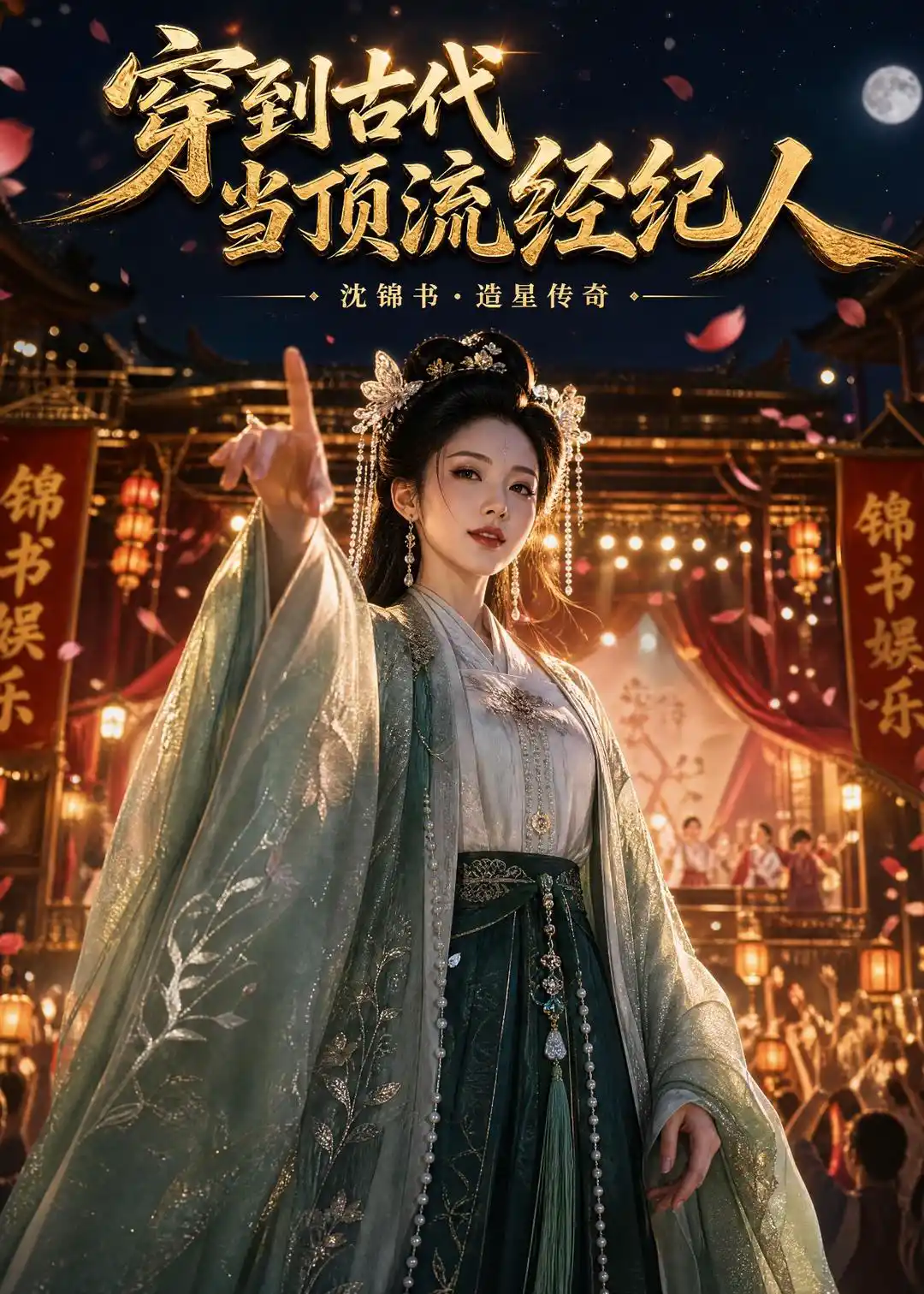 穿到古代当顶流经纪人