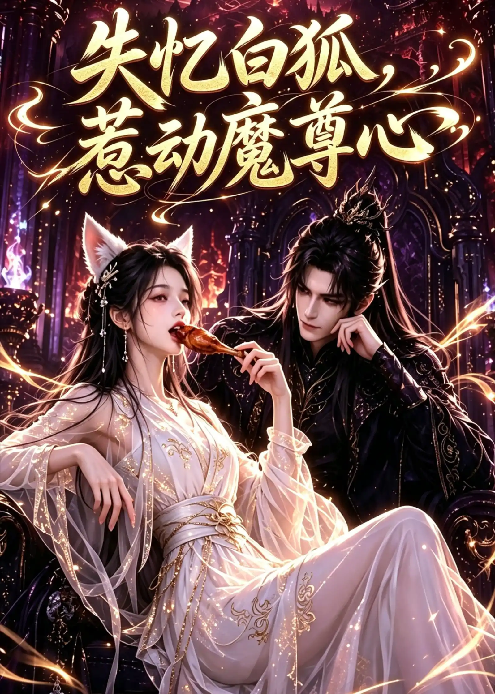 失忆白狐，惹动魔尊心