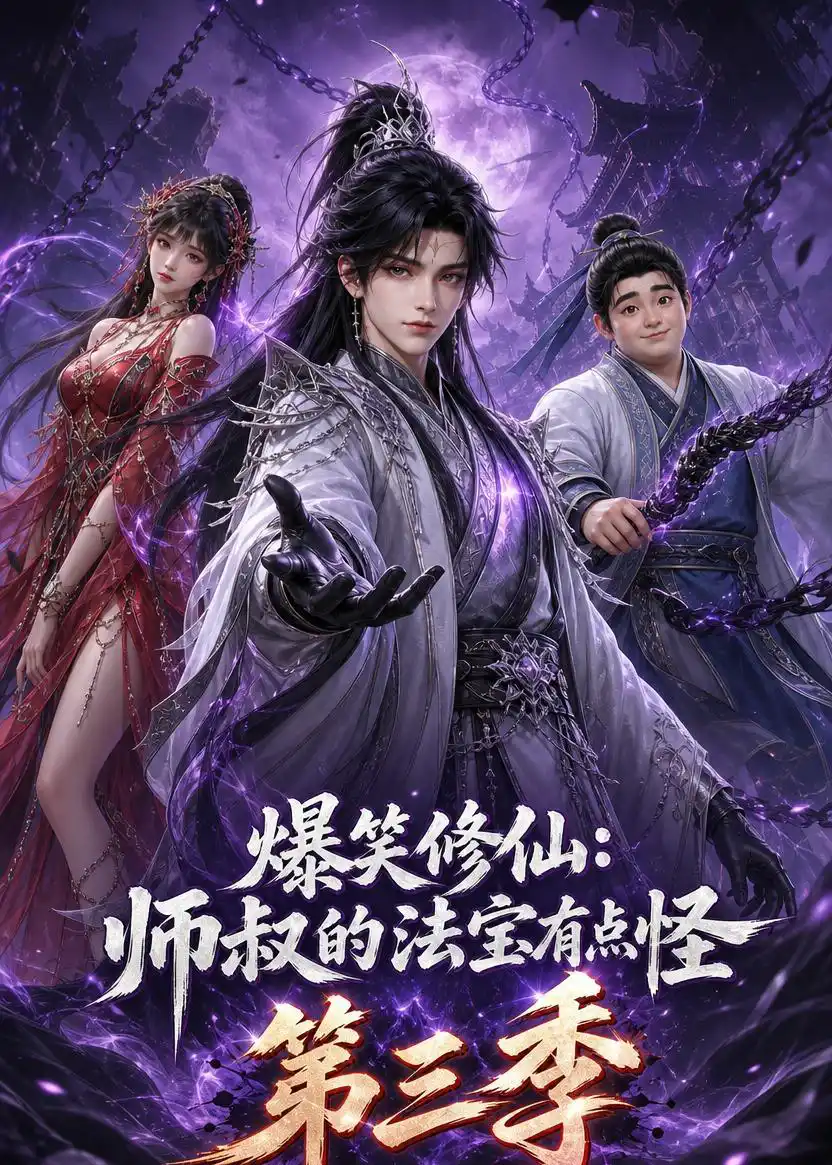爆笑修仙：师叔的法宝有点怪第三季
