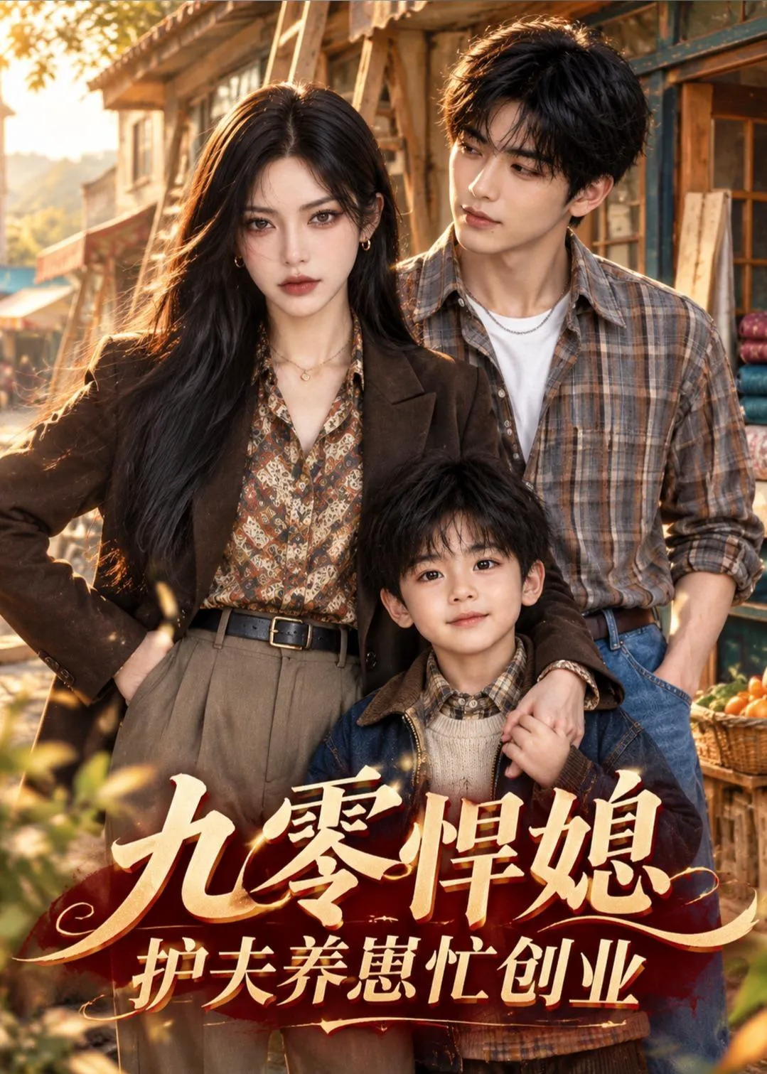 九零悍媳，护夫养崽忙创业