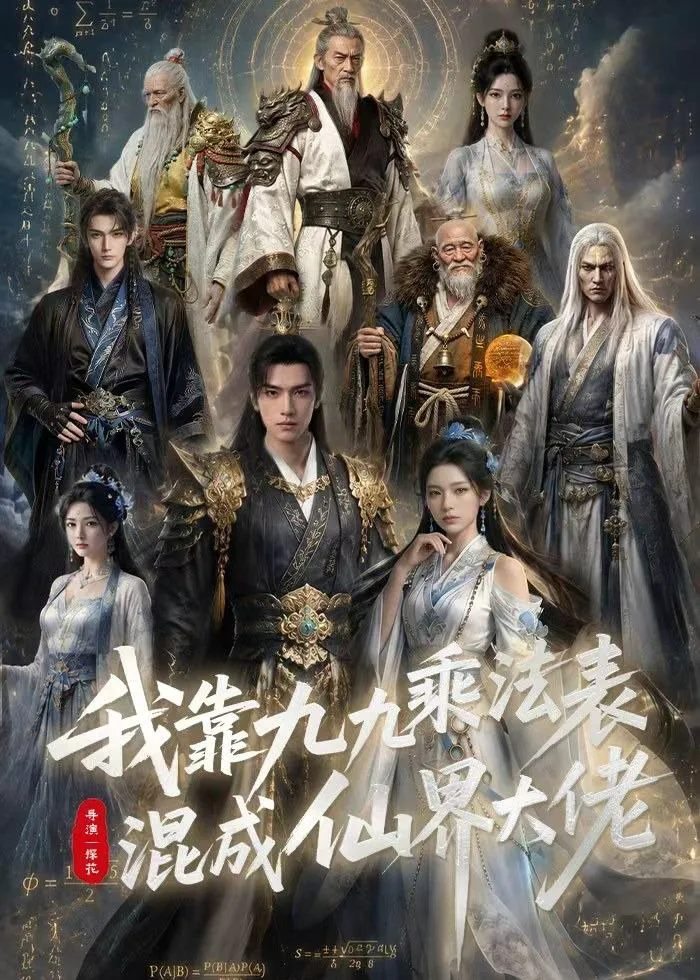 我靠九九乘法表混成仙界大佬