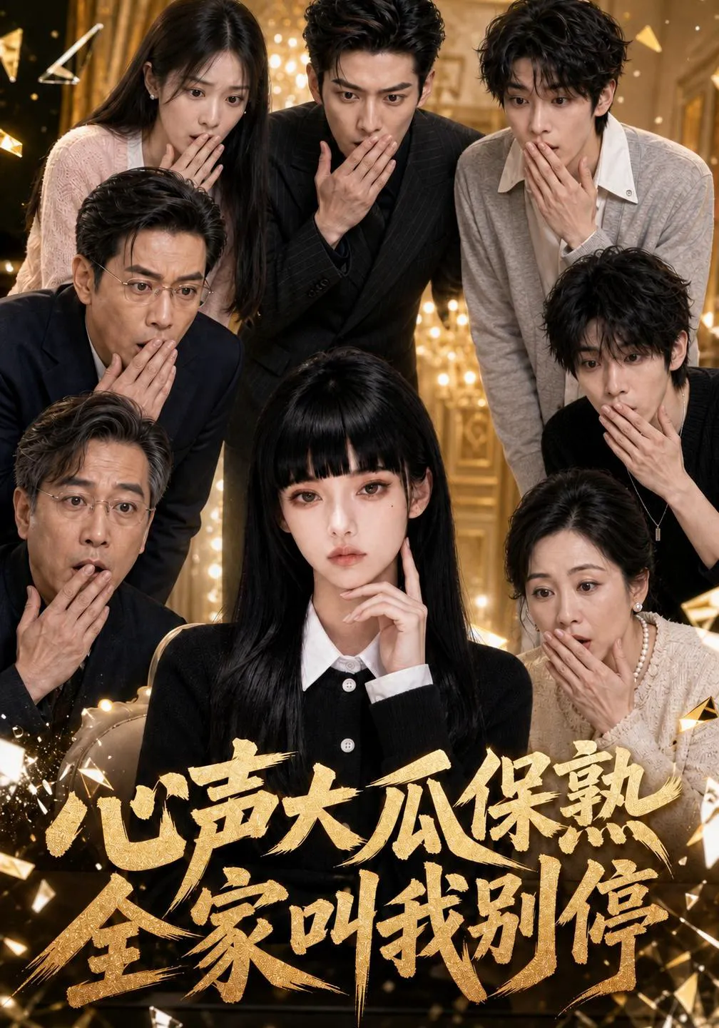 心声大瓜保熟，全家叫我别停