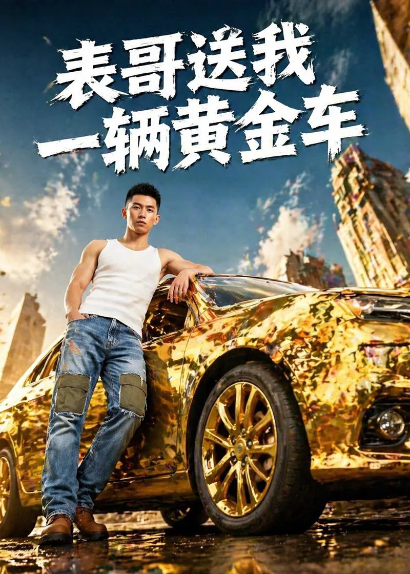 表哥送我一辆黄金车