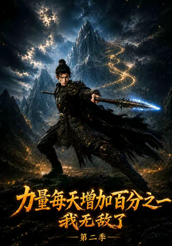 力量每天增加百分之一，我无敌了第二季
