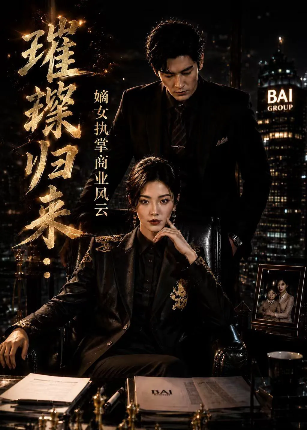 璀璨归来：嫡女执掌商业风云