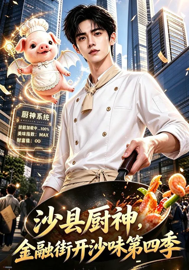 沙县厨神，金融街开沙味第四季