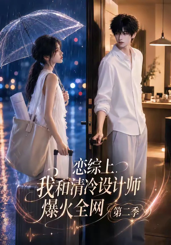 恋综上，我和清冷设计师爆火全网第二季